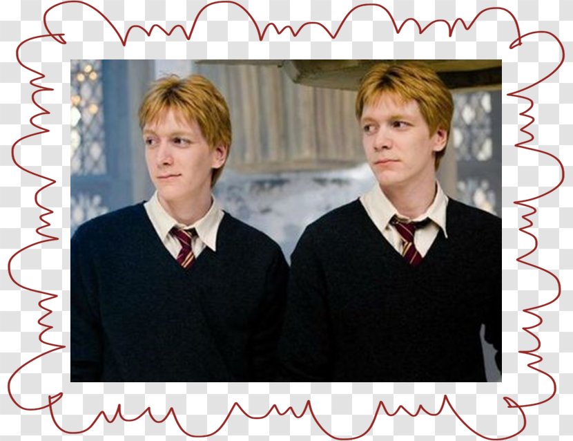 George Weasley Harry Potter And The Philosopher's Stone Molly Fred - Cartoon Transparent PNG