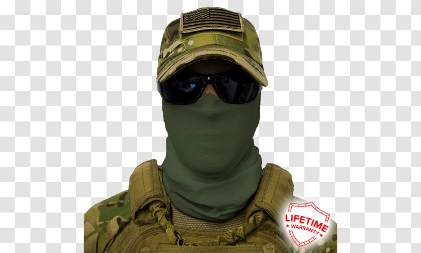 Face Shield Balaclava Mask Buff - Military Camouflage - Buy 1 Get Free Transparent PNG