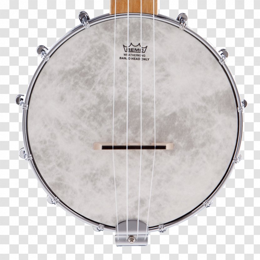 Banjo Guitar Uke Ukulele Gretsch - Cartoon Transparent PNG