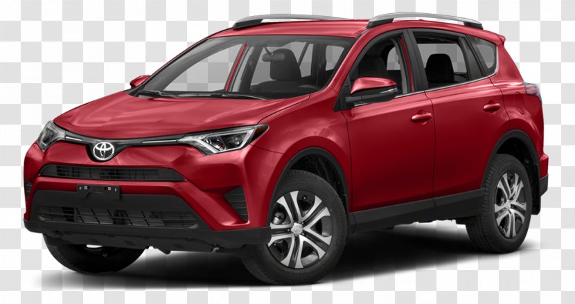 2018 Toyota RAV4 Used Car Sport Utility Vehicle Transparent PNG