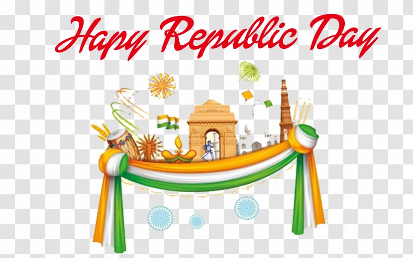 India Independence Day Greeting Card - Republic - Logo Transparent PNG