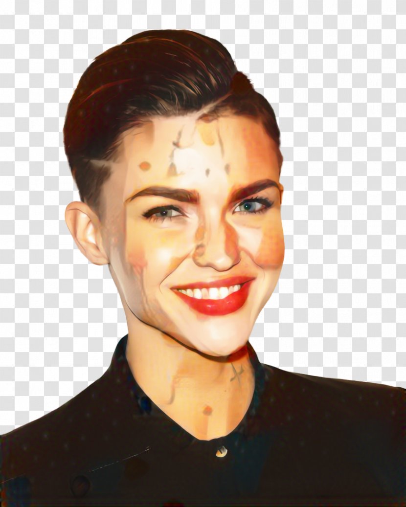 Ruby Rose Hairstyle MYTF1 Pitch Perfect 3 Video On Demand Transparent PNG