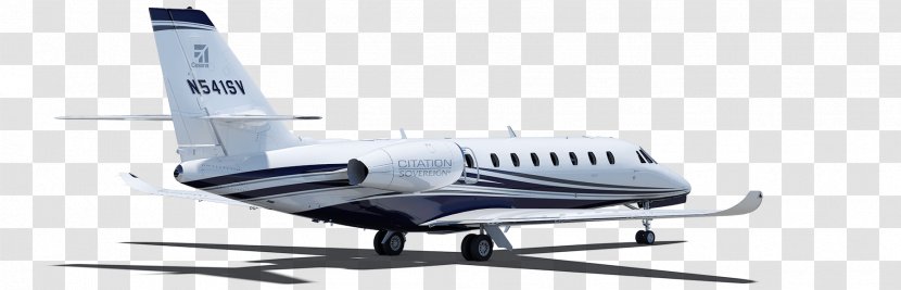 Business Jet Narrow-body Aircraft Airplane Air Transportation - Airline Transparent PNG