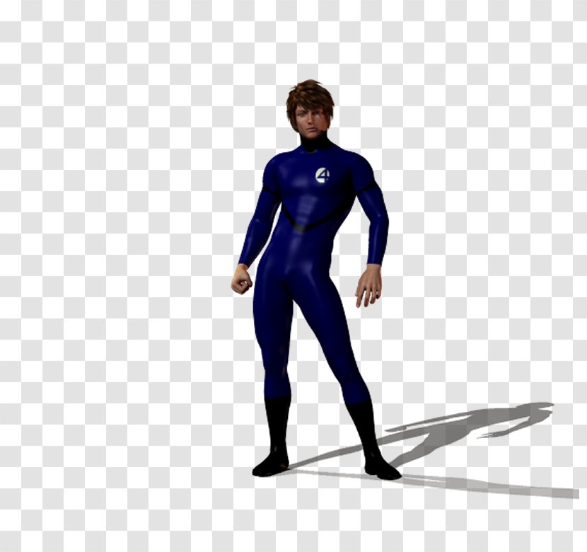 Wetsuit Dry Suit Spandex - Fantastic Four Thing Transparent PNG