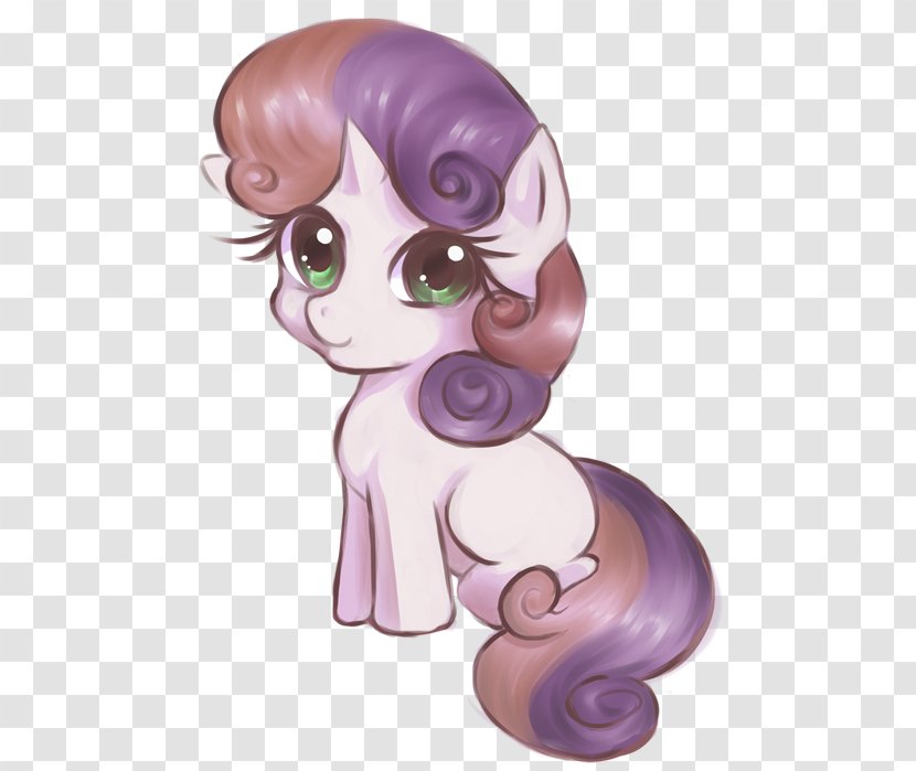 Pony Sweetie Belle Horse - Silhouette Transparent PNG