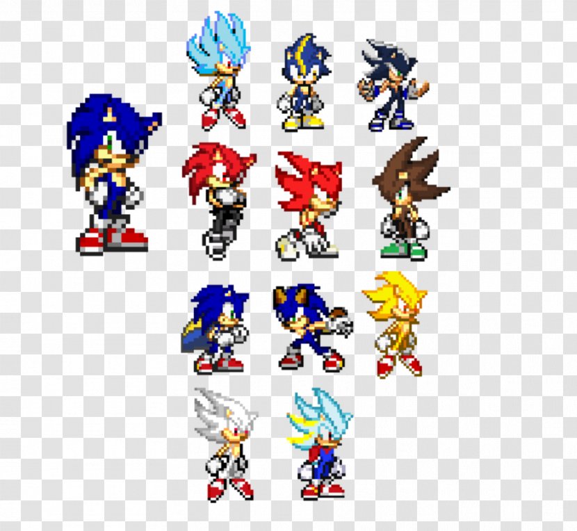 Sonic The Hedgehog Shadow Unleashed And Secret Rings Boom: Fire & Ice - Forms Transparent PNG
