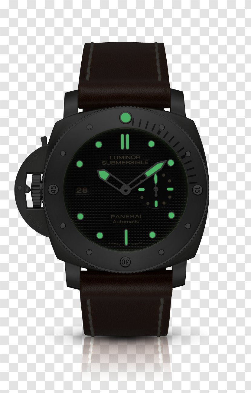 Diving Watch Panerai LVMH Brand - Clothing Transparent PNG