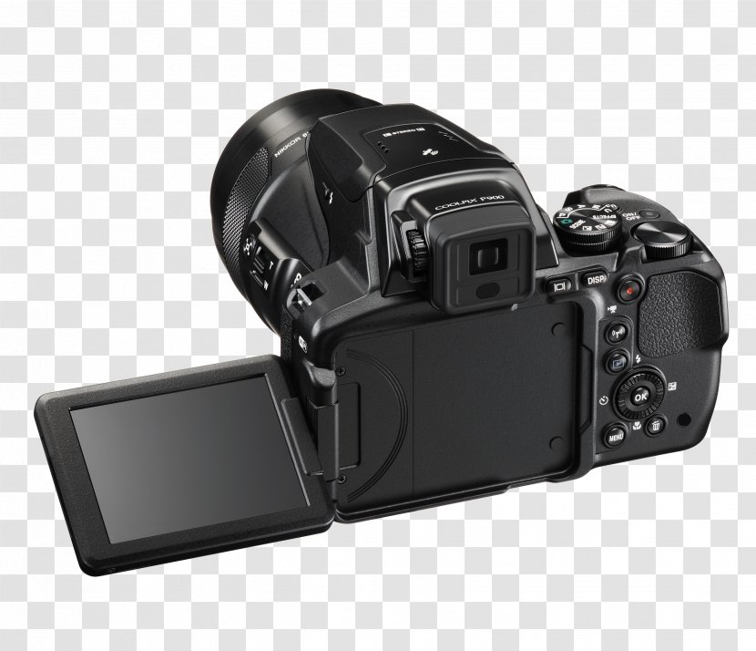 Point-and-shoot Camera Zoom Lens Bridge Photography Transparent PNG