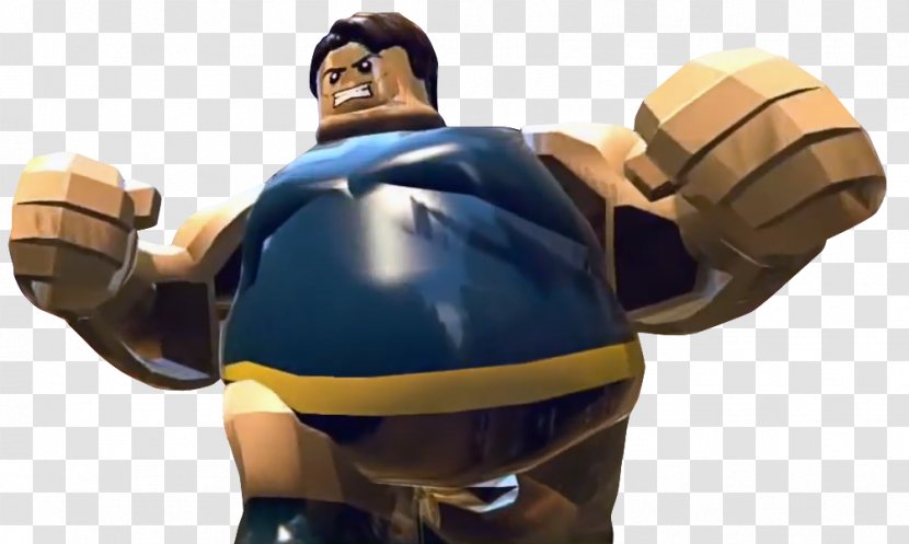 Blob Lego Marvel Super Heroes 2 The Hobbit - Fat Man Transparent PNG