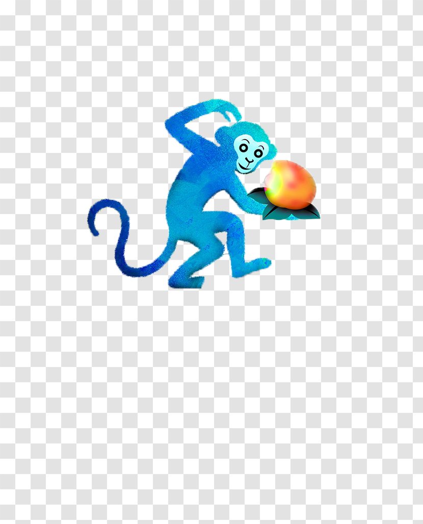 Poster Illustration - Monkey Posters Transparent PNG