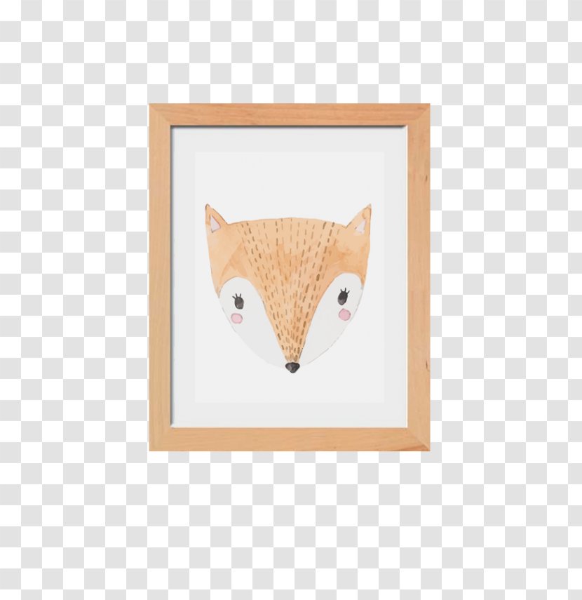 Whiskers Snout Rectangle Tail Fox News - Baby Transparent PNG