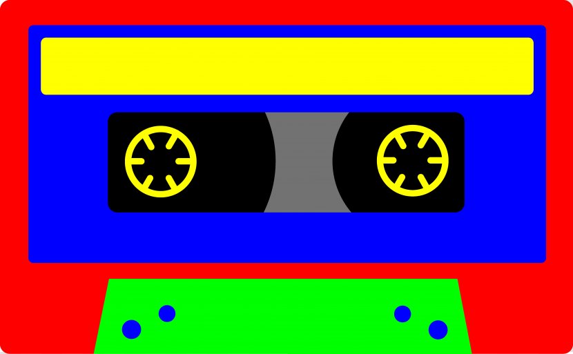 Cassette Tape - Signage - Number Transparent PNG
