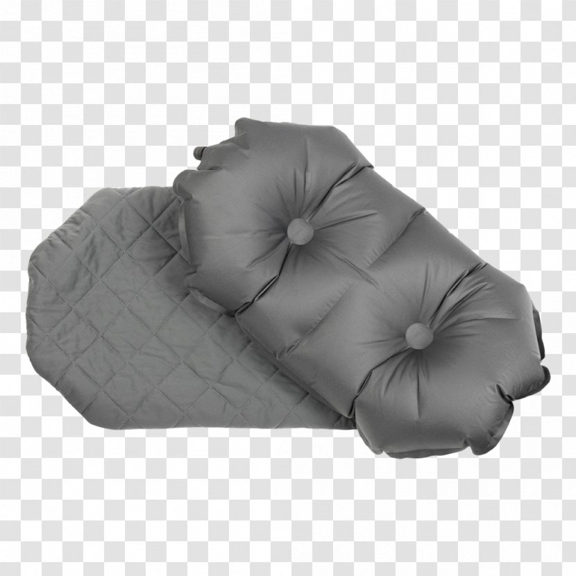 Pillow Cushion Sleeping Mats Inflatable Hammock - Bags Transparent PNG
