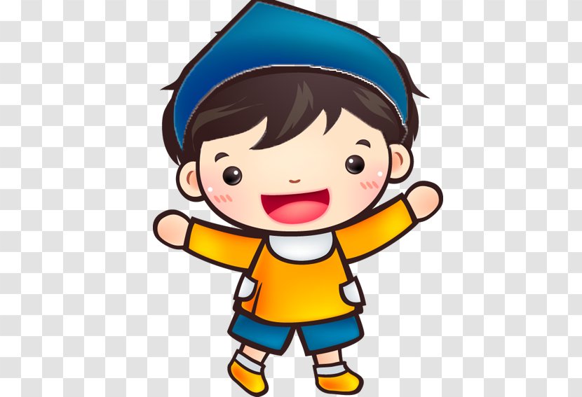 Child Cartoon Illustration - Mascot - Cute Kids Transparent PNG