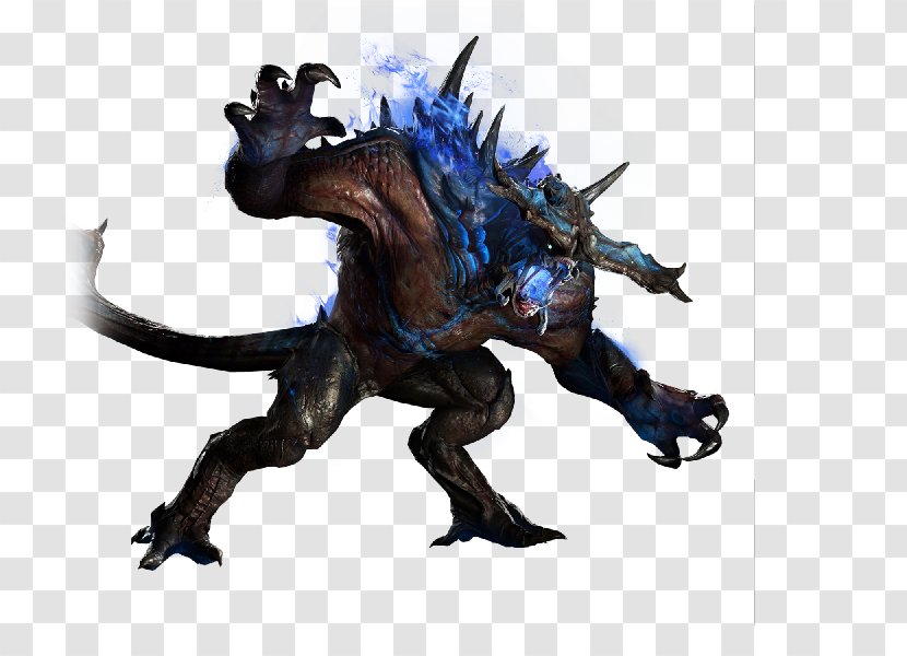 Evolve Video Game Monster - Screenshot Transparent PNG