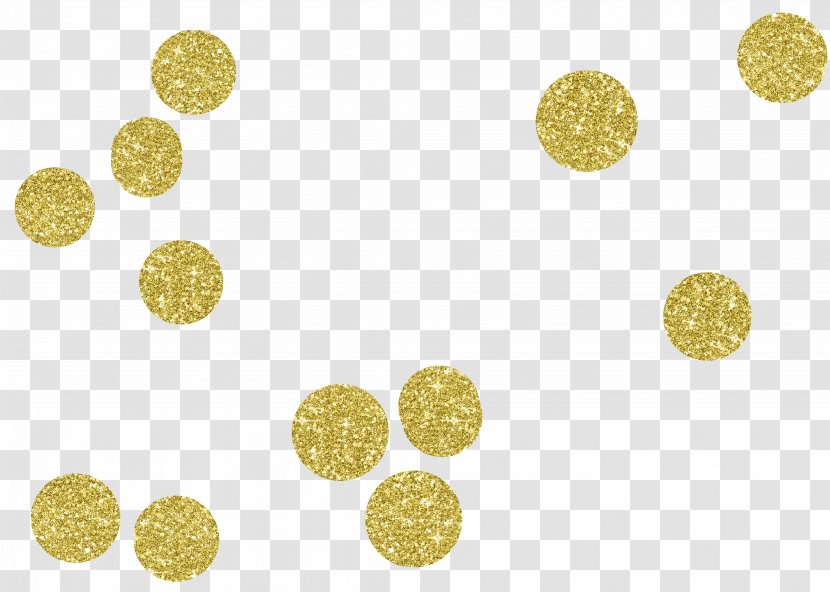 Gold Euclidean Vector Resource Computer File - Gratis - Confetti Floating Material Transparent PNG