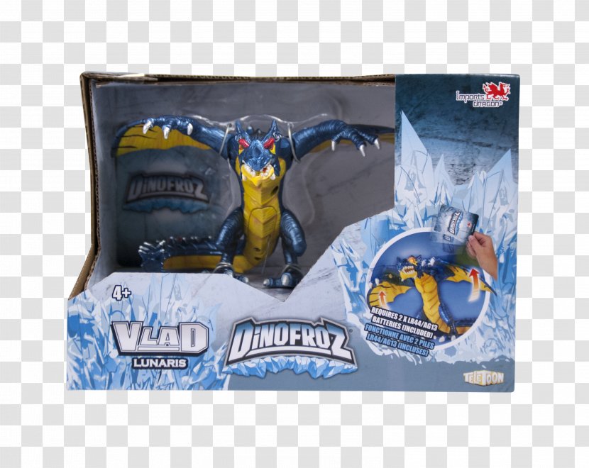 Action & Toy Figures The Rockfroz Plastic Figurine - Dinofroz - Lord John Series Transparent PNG