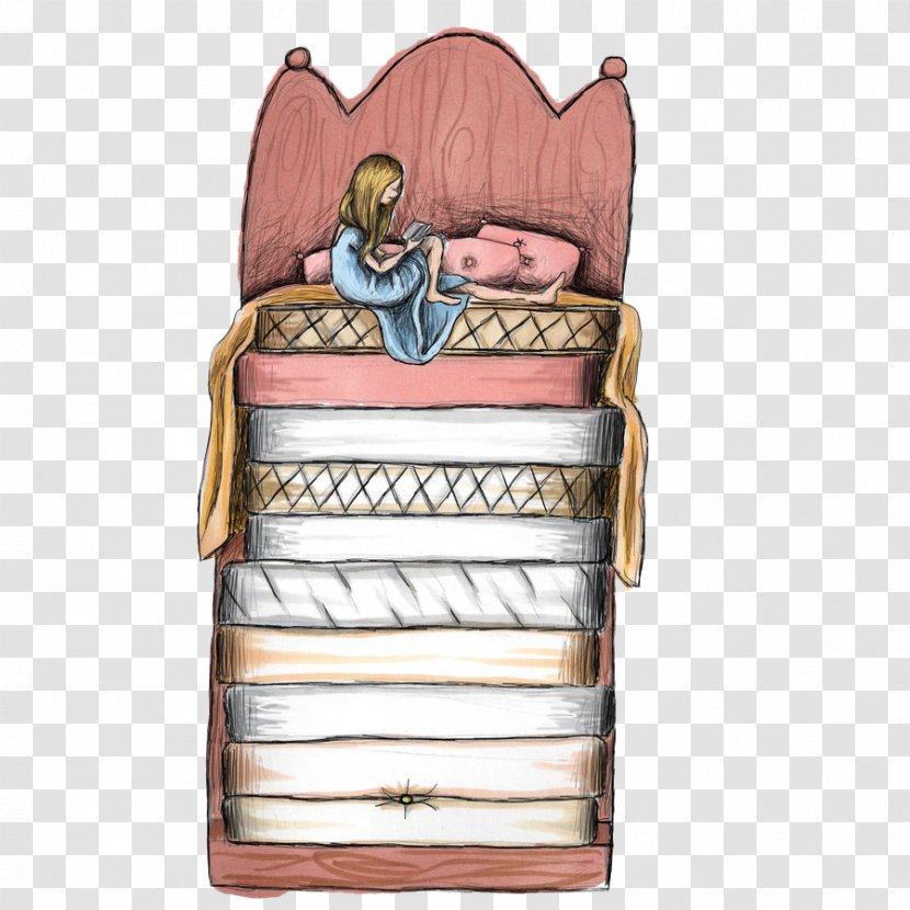 The Princess And Pea Illustration - Prince - Hand Painted Peas Transparent PNG