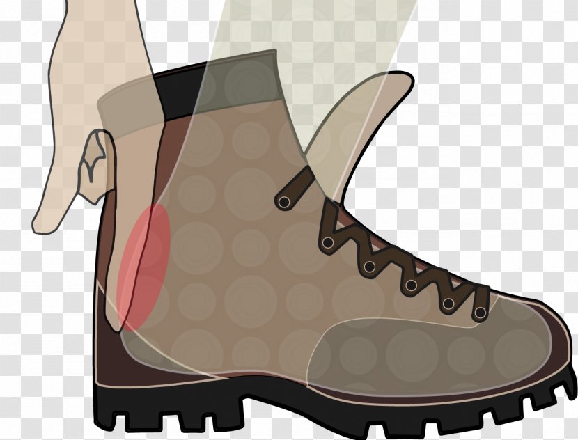 Shoe Hiking Boot Footwear - Shoelaces - Hike Transparent PNG