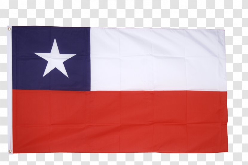 Flag Of Chile Fahne National Transparent PNG