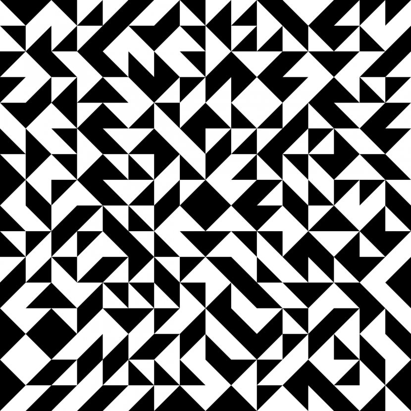 Black And White Desktop Wallpaper - Triangle Transparent PNG
