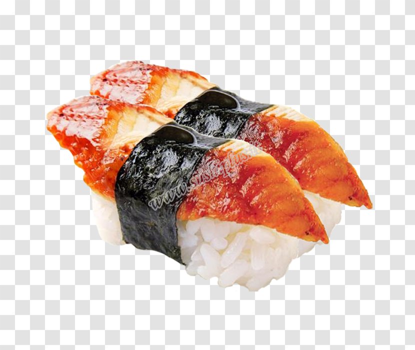 Sushi Unagi Makizushi Tamagoyaki California Roll Transparent PNG