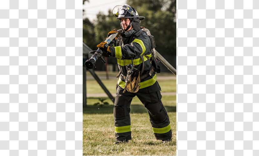 Bunker Gear Firefighter Firefighting Lion - Coat Transparent PNG