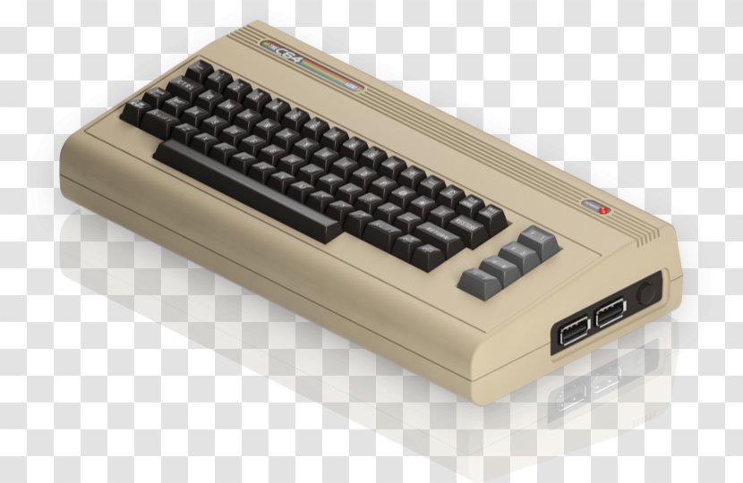 Super Nintendo Entertainment System Commodore 64 Video Game Consoles Retro Games THEC64 Mini Joystick - Hardware Transparent PNG