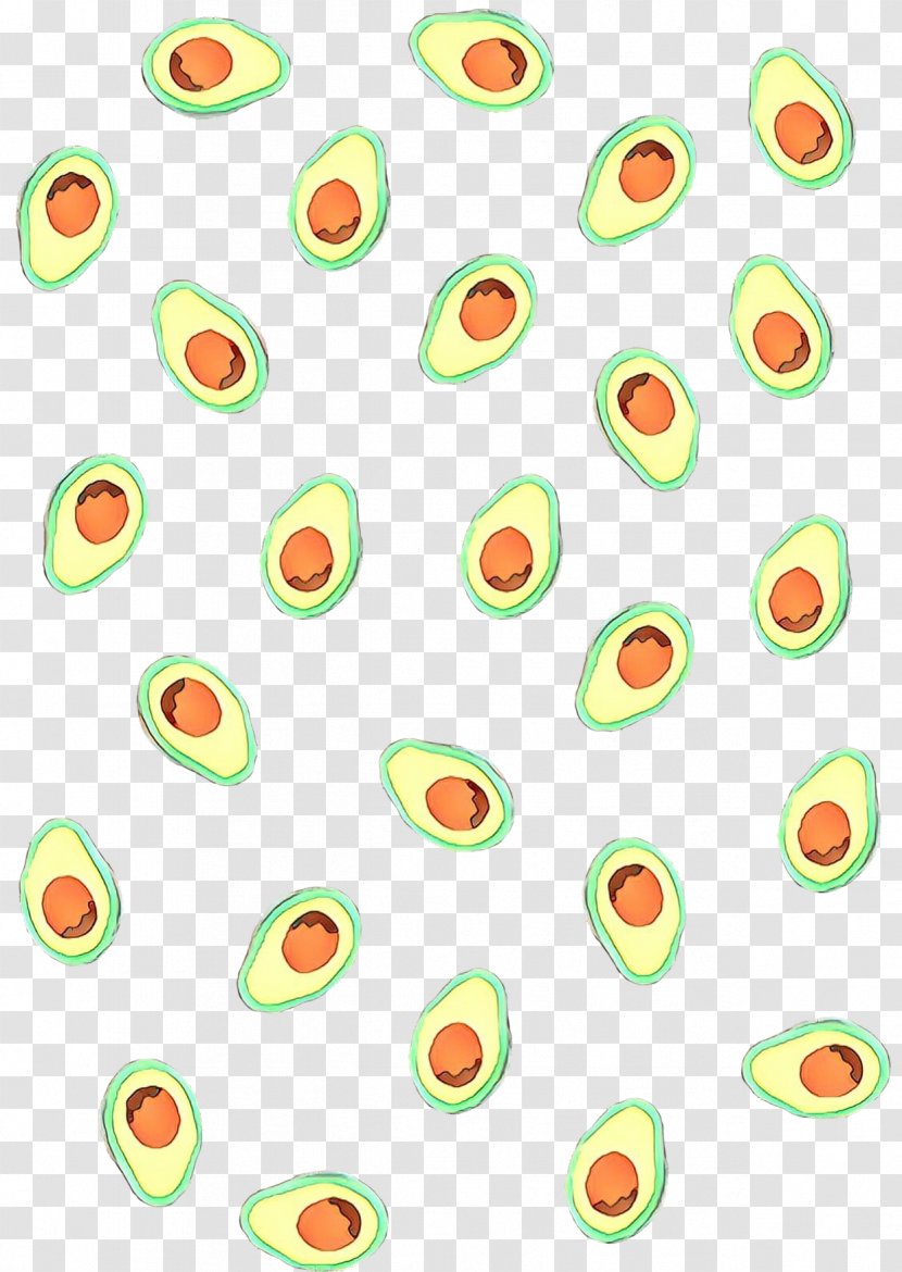 Green Pattern Yellow Circle Wrapping Paper Transparent PNG