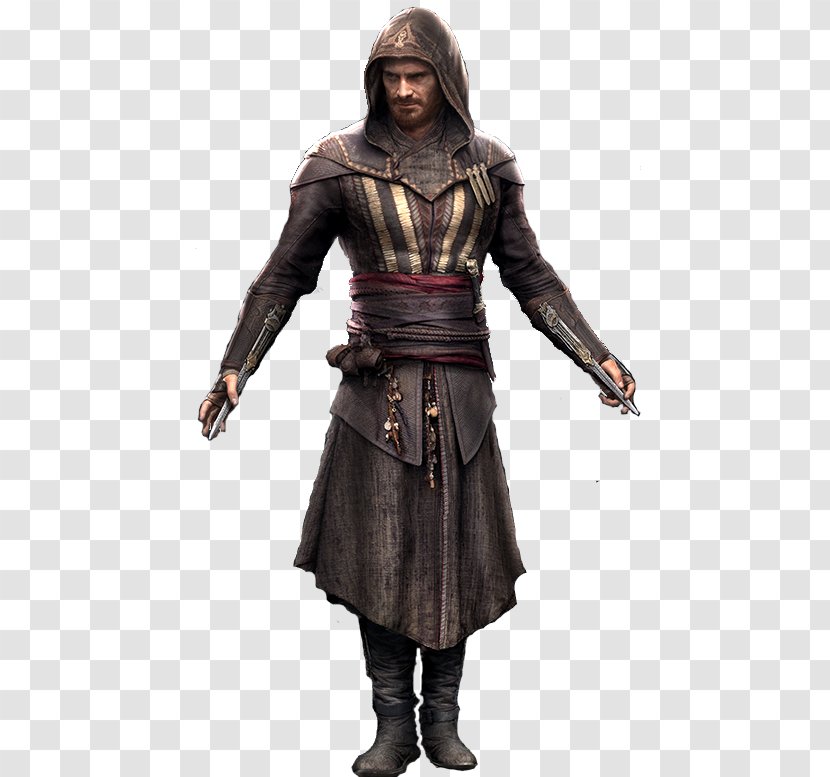Michael Fassbender Assassin's Creed IV: Black Flag Aguilar Unity - Armour Transparent PNG