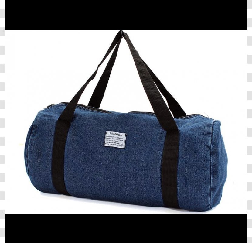 Handbag Tote Bag Denim Duffel Bags - Clothing Accessories Transparent PNG