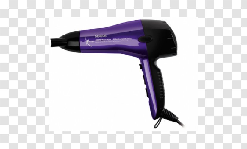 Hair Dryers Iron Power Personal Care - Purple - Dryer Transparent PNG