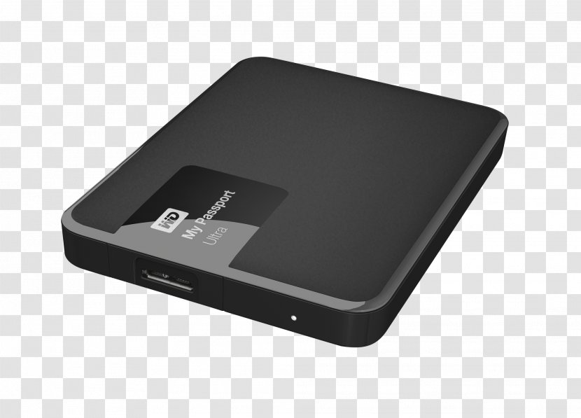 WD My Passport Ultra HDD Hard Drives Western Digital - Wd Ssd - Computer Transparent PNG