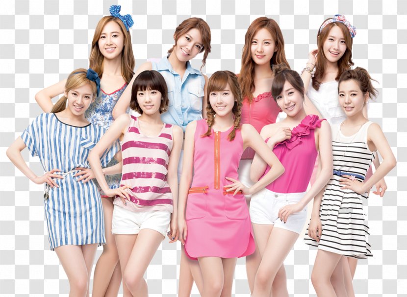 Girls Generation K-pop Wallpaper - Flower - SNSD HD Transparent PNG