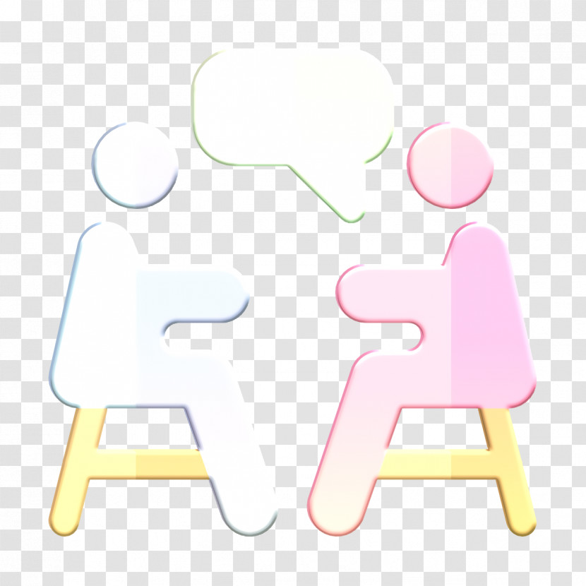 Interview Icon Meeting Icon Human Resources Icon Transparent PNG
