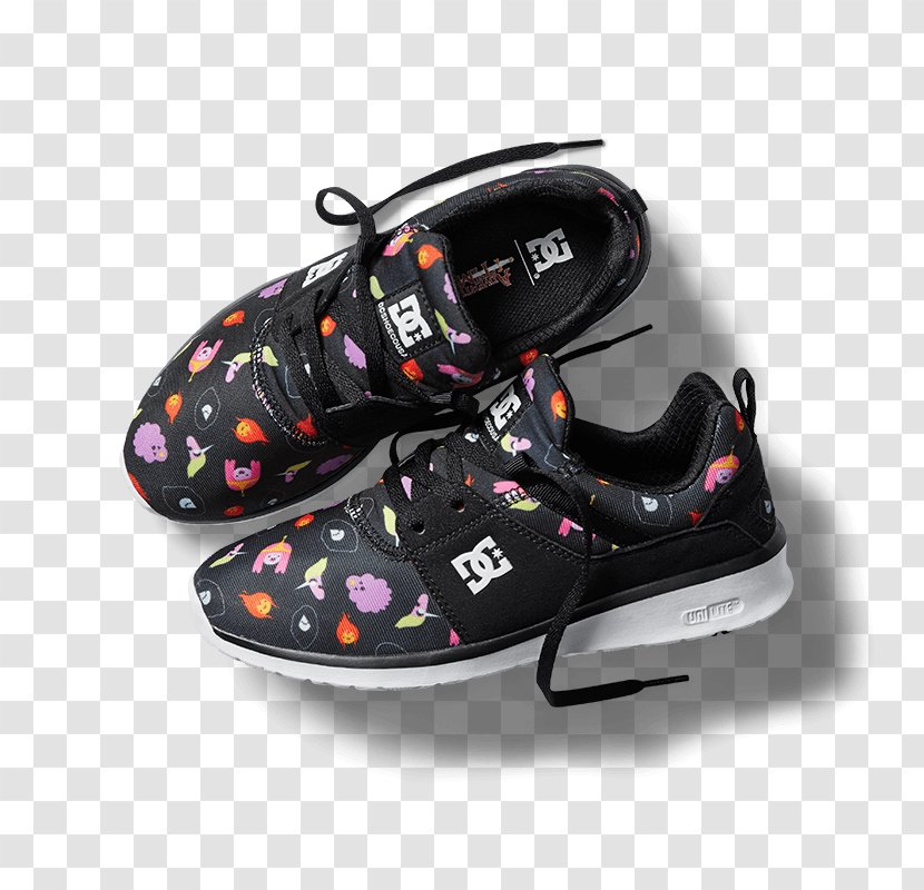 DC Shoes Sneakers Oxford Shoe High-top - Adventure Time Transparent PNG