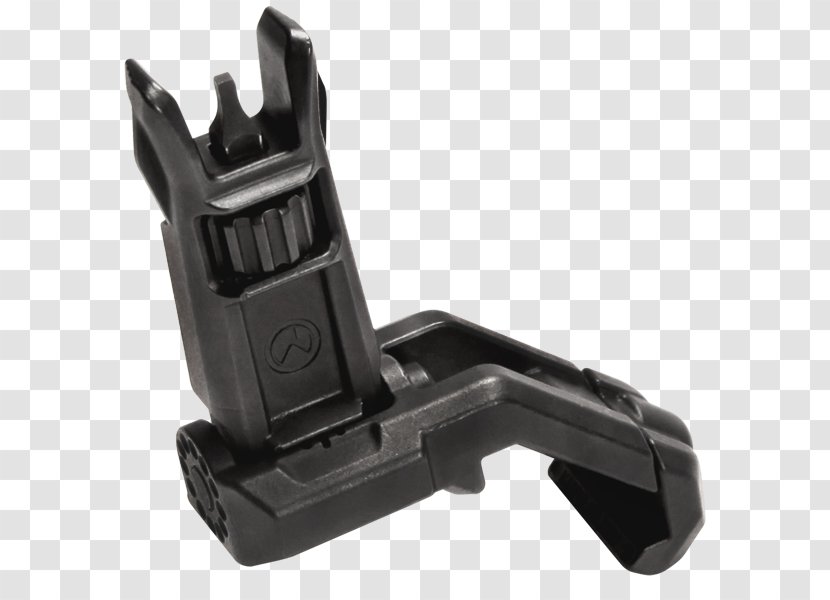 Magpul MBUS Pro Offset Front And Rear Flip Up Backup Sights - Flower - 526-525Black Industries PRO Sight Right-Handed Fits Picatinny MAG526 FirearmAdjustment Knob Transparent PNG