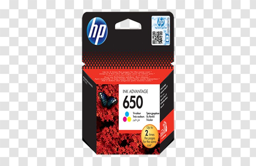 Hewlett-Packard Ink Cartridge HP Deskjet Printer - Canon - Hewlett-packard Transparent PNG