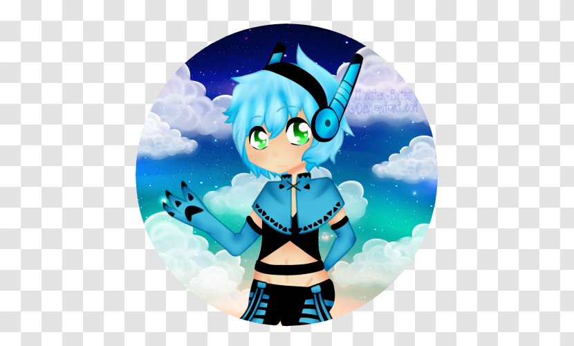 Cartoon Character Fiction - Starry Sky Transparent PNG