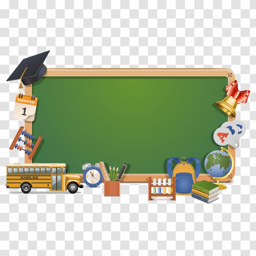 Royalty-free - Shutterstock - Teaching Tools Border Image Transparent PNG