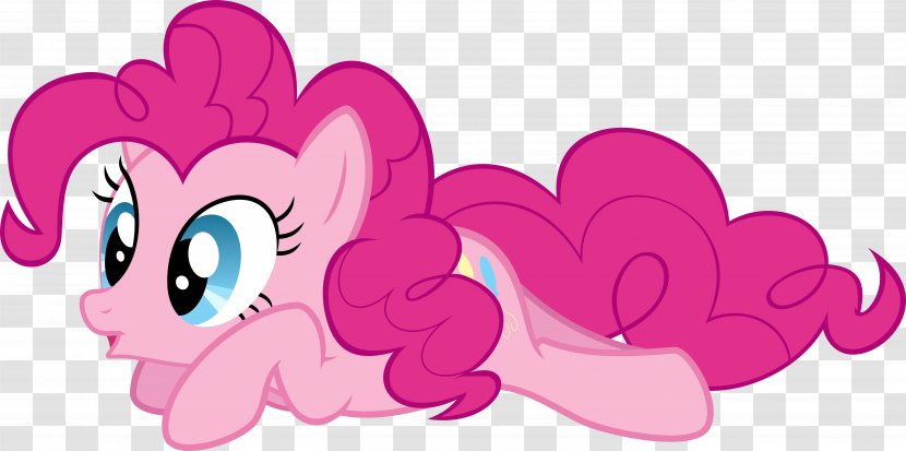 Pinkie Pie Pony Rarity Twilight Sparkle Drawing - Flower Transparent PNG
