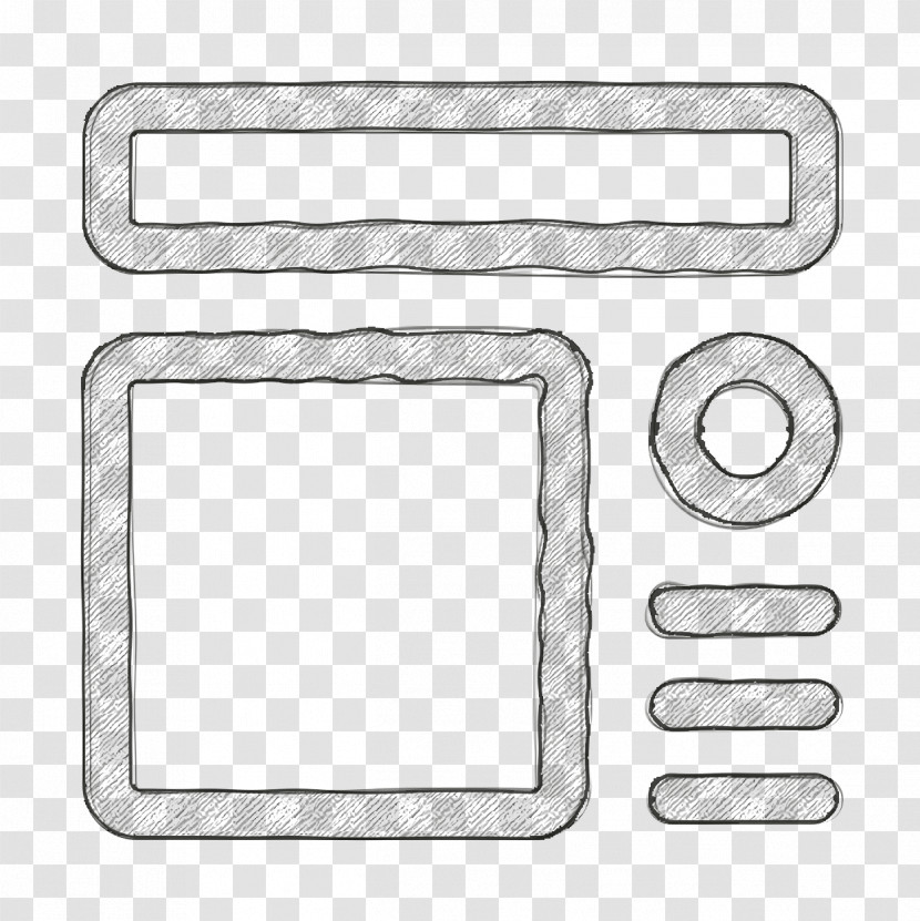 Ui Icon Wireframe Icon Transparent PNG