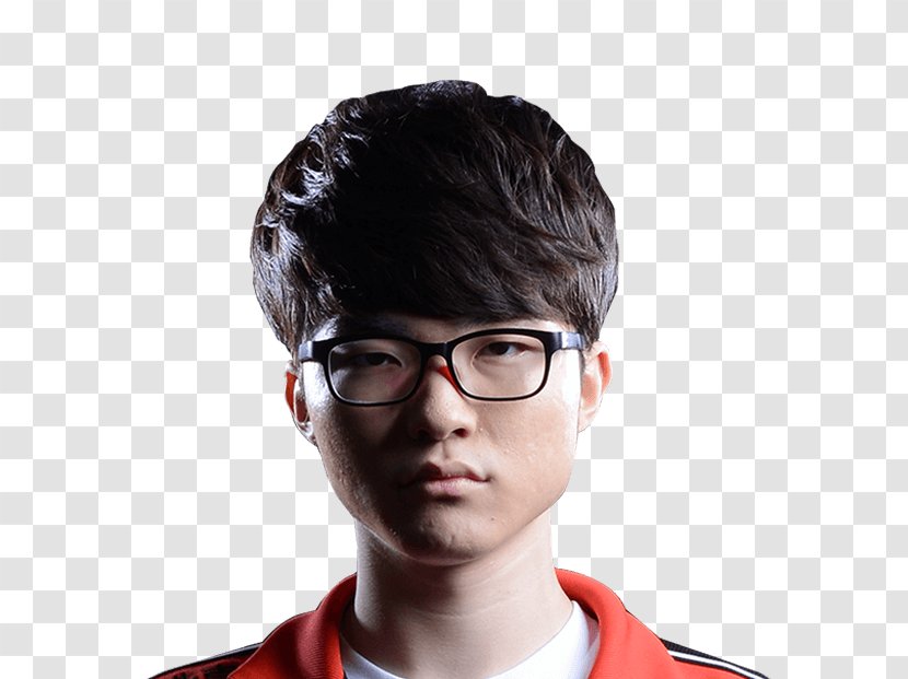 Faker 2016 League Of Legends World Championship SK Telecom T1 Video Game - Chin Transparent PNG