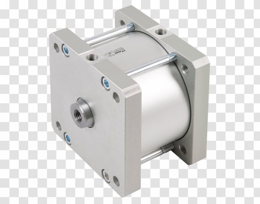 Pneumatic Cylinder Pneumatics Hydraulic Actuator - Single And Doubleacting Cylinders - CILINDRO Transparent PNG