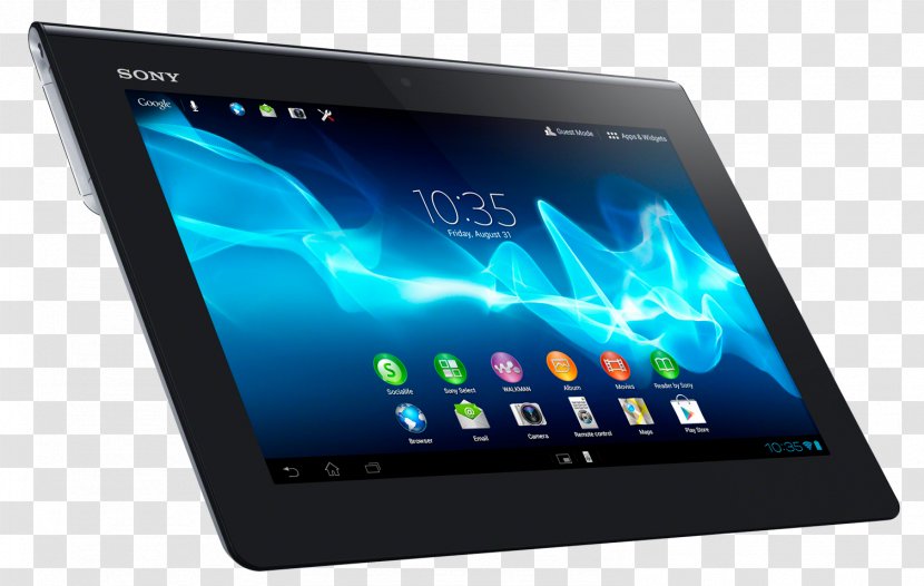 Sony Xperia Tablet S Internationale Funkausstellung Berlin - Android Jelly Bean Transparent PNG