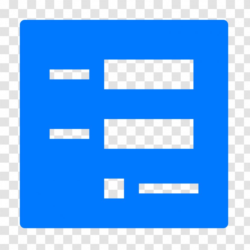 Information Document Symbol - Logo - Form Icon Transparent PNG