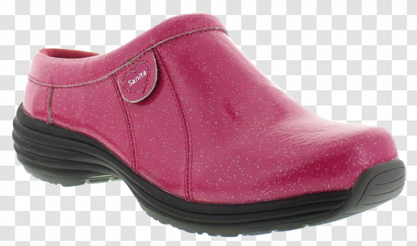 Clog Slip-on Shoe Size Magenta - Stretchable Shoes For Women With Bunions Transparent PNG