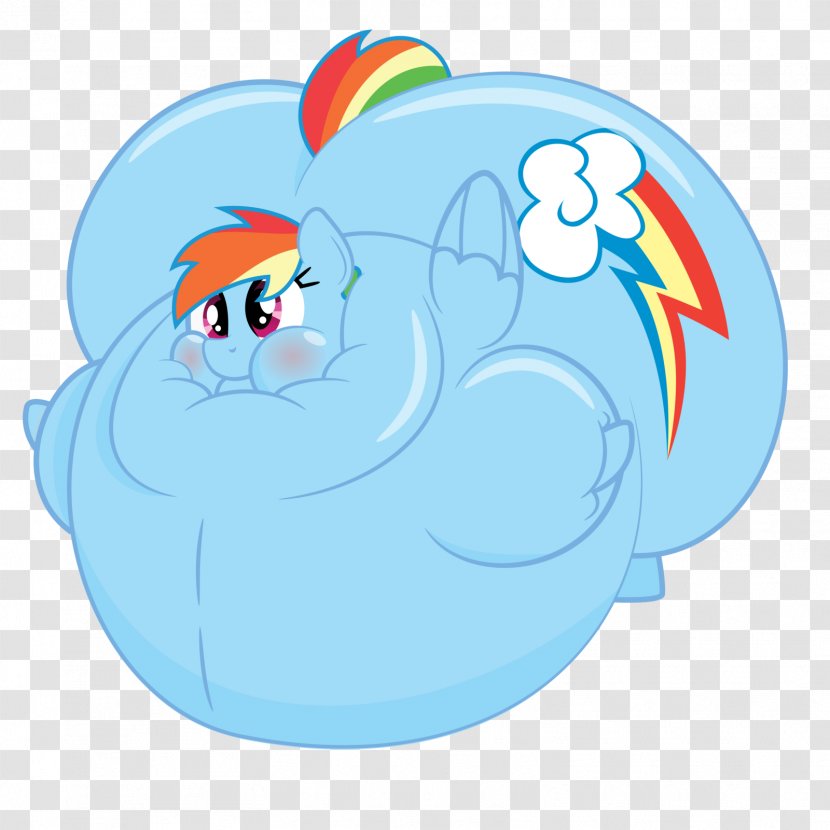Applejack Rainbow Dash Pony Art Horse - Cartoon - Price Inflation Transparent PNG