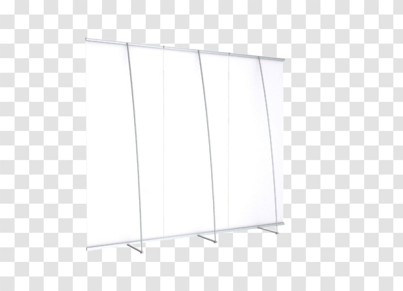 Line Clothes Hanger Angle - Wall Banner Transparent PNG