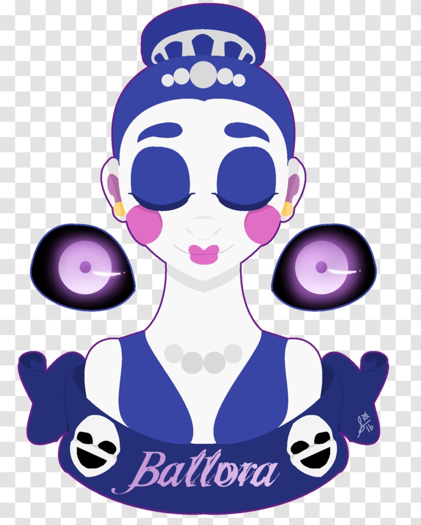 Curator Head Visual Arts Five Nights At Freddy's - Fictional Character - Ballerina Baby Transparent PNG